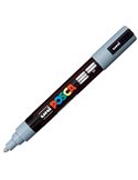 Marcatore UNI POSCA PC5M p.media 1,8-2,5mm grigio UNI MITSUBISHI M PC5M GR