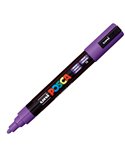 Marcatore UNI POSCA PC5M p.media 1,8-2,5mm viola UNI MITSUBISHI M PC5M VI