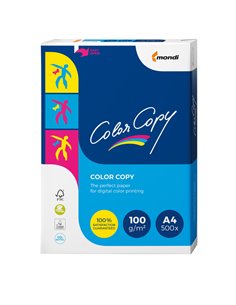 CARTA BIANCA COLOR COPY A4 210x297mm 100gr 500fg MONDI 6321