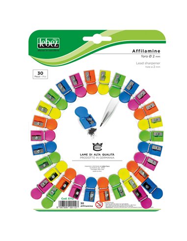 CARTELLA 30 TEMPERAMINE E112 LEBEZ E112 LEBEZ TEMPERAMATITE SENZA CONTENITORE