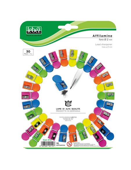CARTELLA 30 TEMPERAMINE E112 LEBEZ E112 LEBEZ TEMPERAMATITE SENZA CONTENITORE