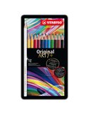 Astuccio metallo 12 pastelli STABILO ORIGINAL 8773 8773-6