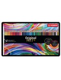 Astuccio metallo 38 pastelli STABILO ORIGINAL 8778 8778-6