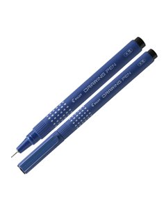 PENNARELLO DRAWING PEN 01 punta 0.5mm NERO SW-DR B PILOT 008470 PILOT PENNE DISEGNO TECNICO