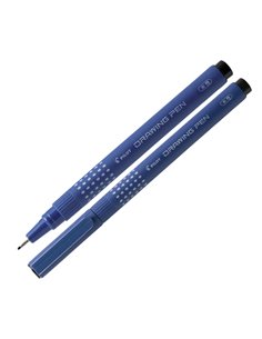PENNARELLO DRAWING PEN 02 punta 0,6 mm NERO SW-DR B PILOT 008472
