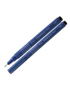 PENNARELLO DRAWING PEN 05 punta 1 mm NERO SW-DR B PILOT 008476