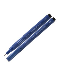PENNARELLO DRAWING PEN 08 punta 1,2 mm NERO SW-DR B PILOT 008478 PILOT PENNE DISEGNO TECNICO