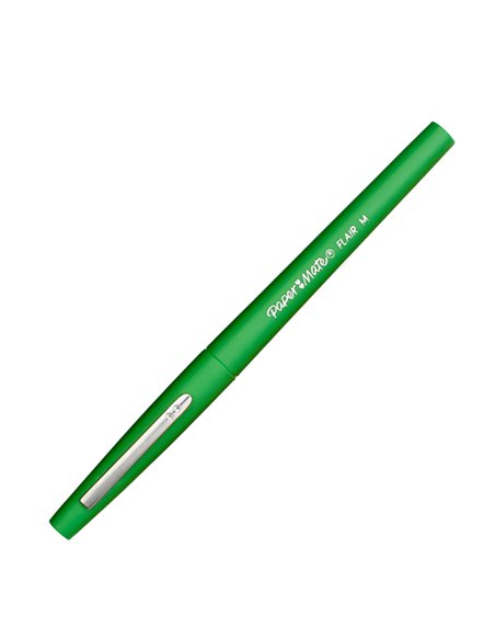 PENNARELLO FLAIR NYLON VERDE PUNTA 1.1MM PAPERMATE S0191033 PAPERMATE PUNTA FELTRO