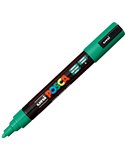Marcatore UNI POSCA PC5M p.media 1,8-2,5mm verde UNI MITSUBISHI M PC5M V