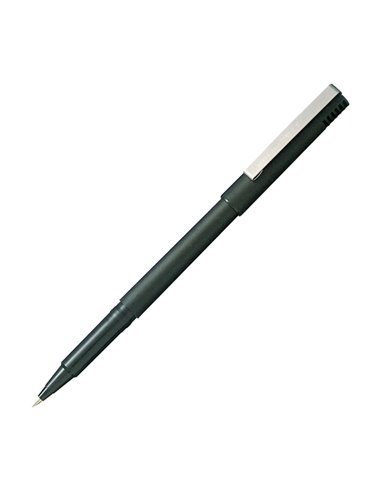Roller UNI-BALL MICRO UB120 punta 0,5mm nero UNI MITSUBISHI M UB120 N UNI MITSUBISHI CON CAPPUCCIO