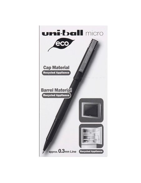 Roller UNI-BALL MICRO UB120 punta 0,5mm blu UNI MITSUBISHI M UB120 B