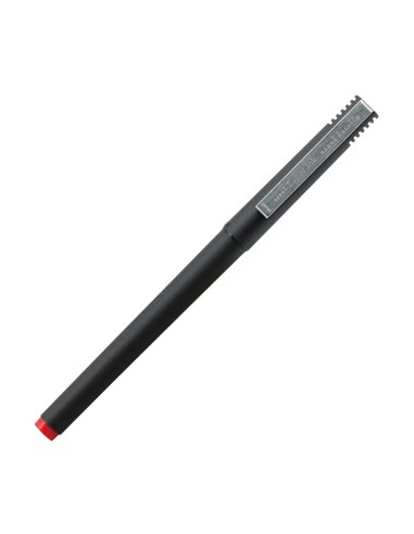 Roller UNI-BALL MICRO UB120 punta 0,5mm rosso UNI MITSUBISHI M UB120 R UNI MITSUBISHI CON CAPPUCCIO