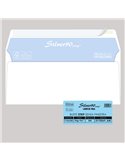500 busteSILVER90 STRIP FSC®bianca internografata s/finestra110x230mm 90gr Pigna 0170569AM