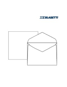 500 BUSTE BIANCHE 120X180MM 100GR LEMBO GOMMATO CAMPIDOGLIO 086 BLASETTI BUSTE COMMERCIALI