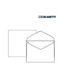 500 BUSTE BIANCHE 180X240MM 100GR LEMBO GOMMATO CAMPIDOGLIO 089