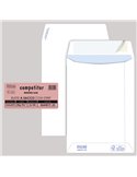 100 buste sacco COMPETITOR FSC® bianca strip adesivo 160x230mm 80gr Pigna Envelo 065451923