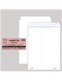 50 buste sacco COMPETITOR FSC® bianca strip adesivo 300x400mm 80gr Pigna Envelop 005403540