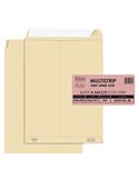 500 buste saccoMULTI STRIPavana carta ric.FSC® strip ades. 300x400mm 100gr Pigna 065514340