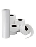 ROTOLO 1000 ETICHETTE 21X12 BIANCHE ART.169 RIMOV.X LEBEZ 200 169