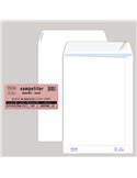 500 buste sacco COMPETITOR FSC® bianca strip adesivo 230x330mm 80gr Pigna Envelo 002948133