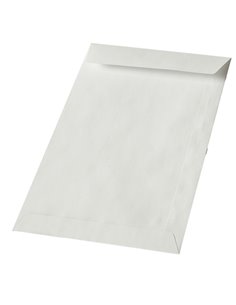 1000 BUSTE A SACCO BIANCHE 100X150MM 50GR S/GOMMA BLASETTI 305 BLASETTI BUSTE A SACCO