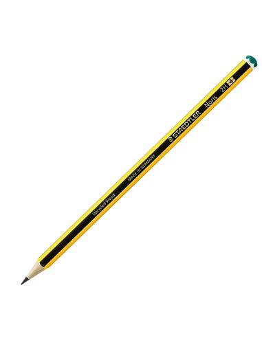 SCATOLA 12 MATITE NORIS 120-2H STAEDTLER 1204