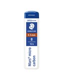 12 astucci da 12 mine 0.5mm MARS®MICRO 250 05-B STAEDTLER 250 05-B