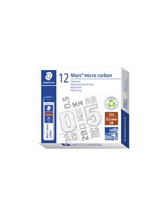 12 astucci da 12 mine 0.5mm MARS®MICRO 250 05-2B STAEDTLER 250 05-2B 2