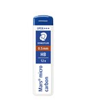 12 astucci da 12 mine 0.5mm MARS®MICRO 250 05-HB STAEDTLER 250 05-HB