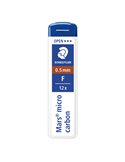 12 astucci da 12 mine 0.5mm MARS®MICRO 250 05-F STAEDTLER 250 05-F