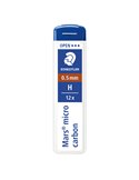 12 astucci da 12 mine 0.5mm MARS®MICRO 250 05-H STAEDTLER 250 05-H