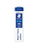12 astucci da 12 mine 0.7mm MARS®MICRO 250 07-HB STAEDTLER 250 07-HB