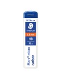 12 astucci da 12 mine 0.9mm MARS®MICRO 250 09-HB STAEDTLER 250 09-HB