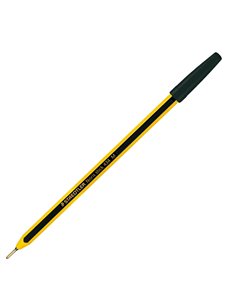 Scatola 20 penna a sfera 434 Noris Stick nero 1,0mm STAEDTLER 43409
