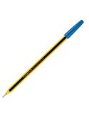 Scatola 20 penna a sfera 434 Noris Stick blu 1,0mm STAEDTLER 43403