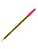 Scatola 20 penna a sfera 434 Noris Stick rosso 1,0mm STAEDTLER 43402