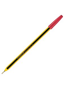 Scatola 20 penna a sfera 434 Noris Stick rosso 1,0mm STAEDTLER 43402