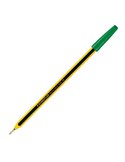 Scatola 20 penna a sfera 434 Noris Stick verde 1,0mm STAEDTLER 43405