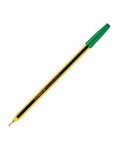 Scatola 20 penna a sfera 434 Noris Stick verde 1,0mm STAEDTLER 43405