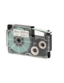 NASTRO CASIO 9MM X 8MT NERO SU TRASPARENTE XR-9X1-W-DJ