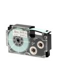 NASTRO CASIO 12MM X 8MT NERO SU BIANCO XR-12WE1-W-DJ