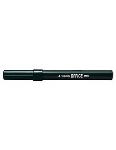 SCATOLA 12 PENNARELLI TRATTO OFFICE MAXI NERO 731603 TRATTO PUNTA FELTRO