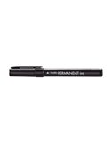 SCATOLA 12 MARCATORI TRATTO PERMANENT INK NERO 732503