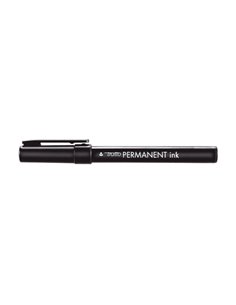 SCATOLA 12 MARCATORI TRATTO PERMANENT INK NERO 732503 TRATTO PERMANENTI