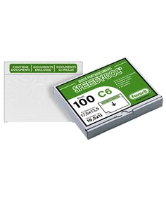 100 BUSTE ADESIVE SPEEDY DOC C6 165X111MM FAVORIT 100500100