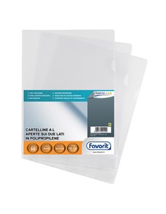 50 CARTELLINE A L 22X30 PRATIC 78/15 SUPERIOR PPL 01/0205 B.A FAVORIT 100460050