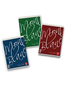20 BLOCCHI MONTBLANC 80X120MM 5MM 70FG 60GR A7 PIGNA 02291185M PIGNA BLOCCHI NOTE PM