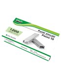20 SCATOLE DA 1000 PUNTI ZINCATI P-10 PASSO 10 P-10