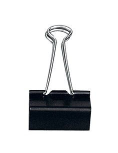SCATOLA 12 DOUBLE CLIPS 25MM ART.510/3 510/3 LEBEZ FERMAGLI-FERMACAMPIONI-MOLLE 2