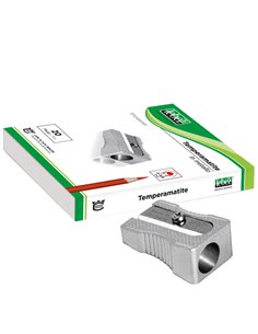 SCATOLA 20 TEMPERAMATITE 1 FORO METALLO CUNEIFORME ART.040 040